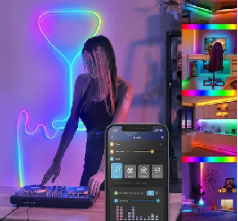 Tira De Luces Led