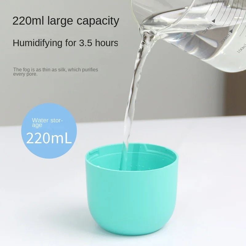 Mini Humidificador Difusor de Aromas 220