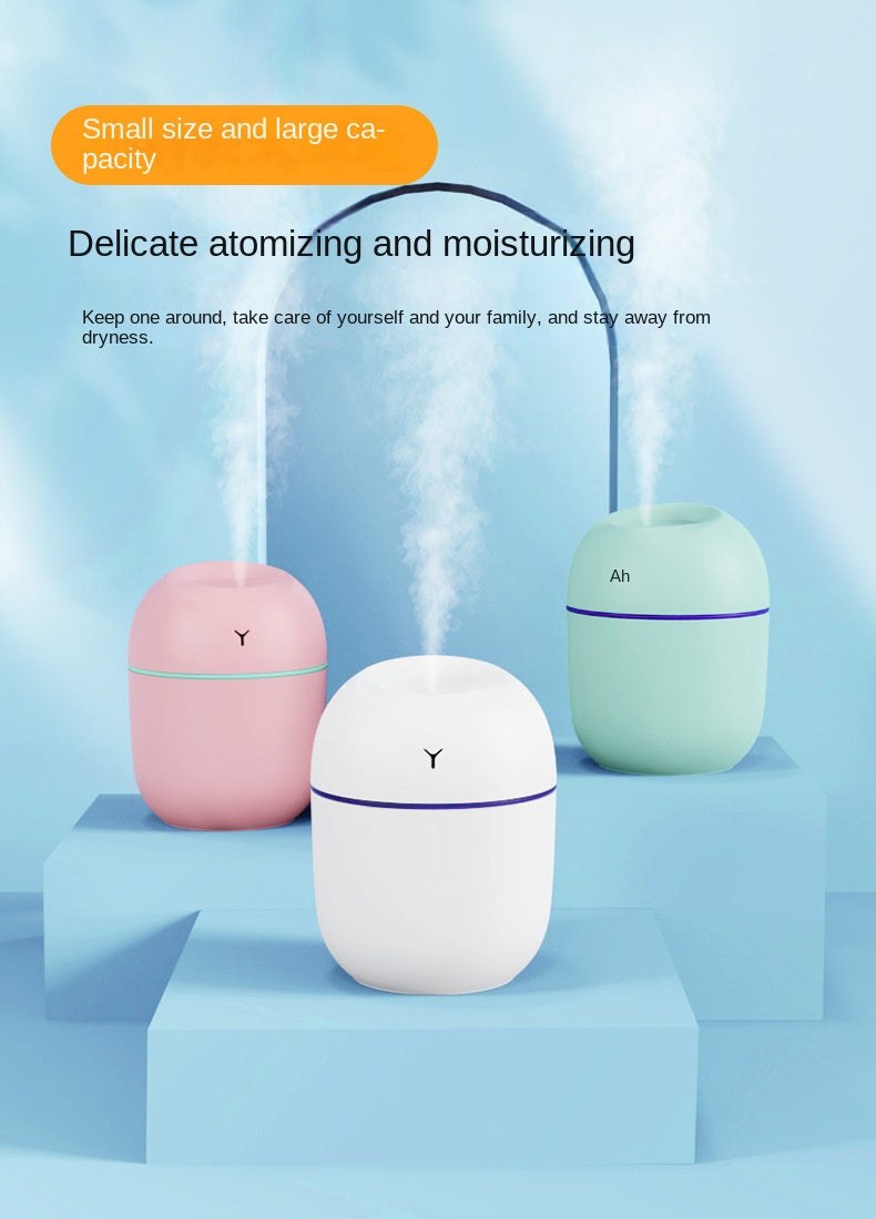 Mini Humidificador Difusor de Aromas 220