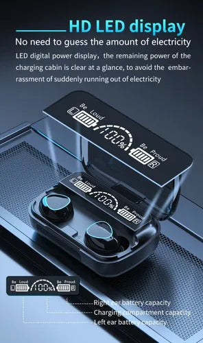 AUDIFONOS M10