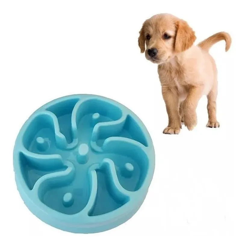 Plato Comedero Antirreflujo Anti Ahogo