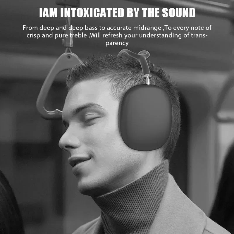 P9 Wireless Headphones Bt Headset Smart Noise Reduction Headsets Stereo Sound TWS Earphones Gaming Earpiece for Phone PC