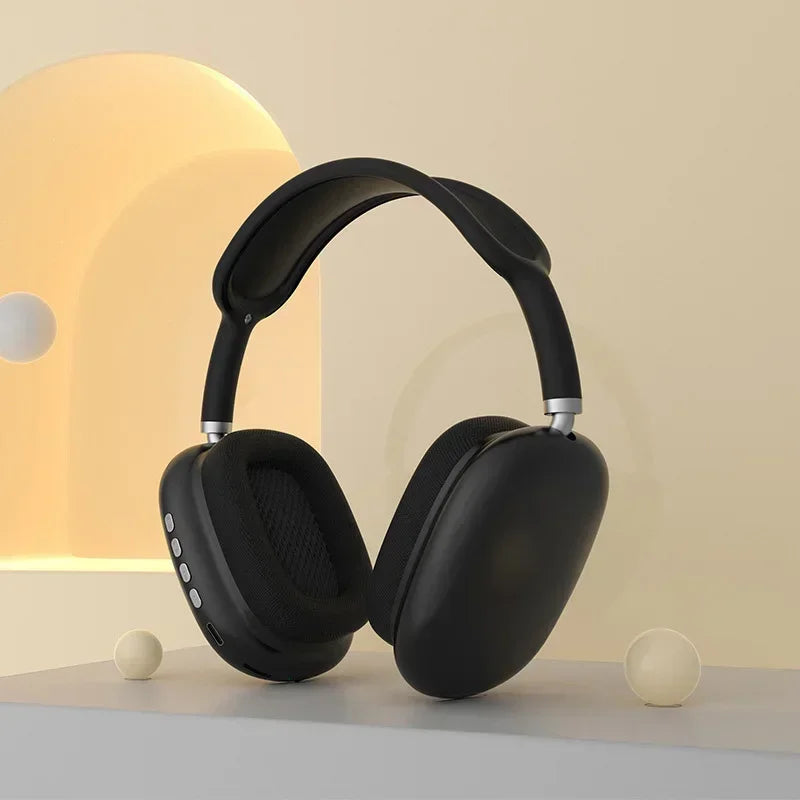 P9 Wireless Headphones Bt Headset Smart Noise Reduction Headsets Stereo Sound TWS Earphones Gaming Earpiece for Phone PC