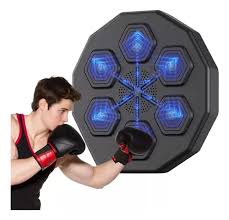 Equipo Entrenamiento Boxeo Con Música