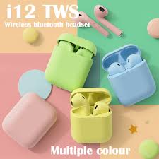 Audifonos bluetooth I12