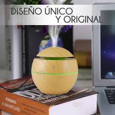 Humidificador Difusor Aromas Redondo Led