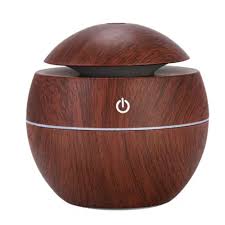 Humidificador Difusor Aromas Redondo Led