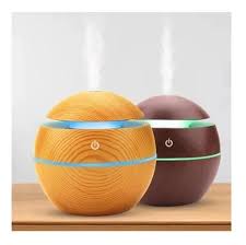 Humidificador Difusor Aromas Redondo Led
