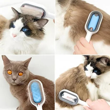 PEINE REMOVEDOR DE PELO PARA MASCOTAS
