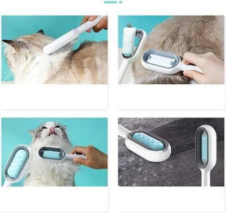 PEINE REMOVEDOR DE PELO PARA MASCOTAS